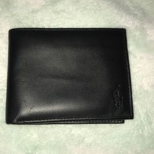 Black Polo Wallet